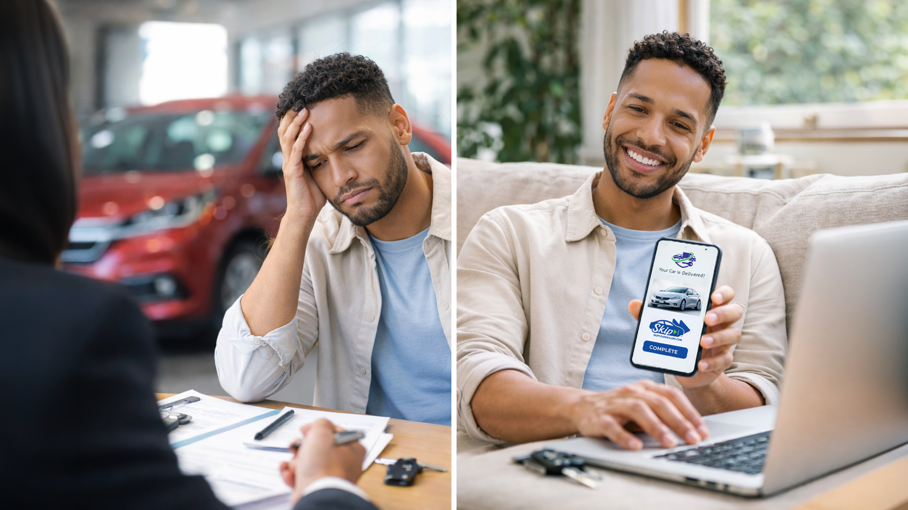 Skip the dealer frustration — get your car your way