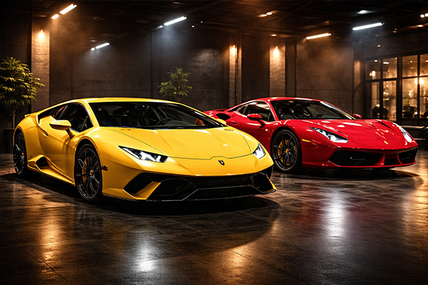 Exotic Cars